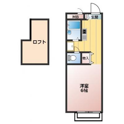 ルミネ石山　　サッカー・テニス・クロスカントリーなどが楽しめる総合運動施設の近く！の間取り図
