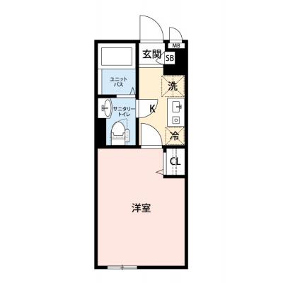 【🌸心機一転🌸春の引越し応援キャンペーン🏡🌷】【禁煙🚭/テレワークに最適🌟無料高速Wi-Fi使い放題🎧】マイナビSTAY池袋2丁目メゾン　302の間取り図