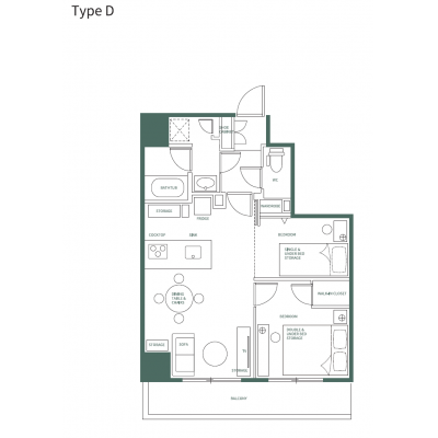 WeavePlace- 2LDKۤδּ