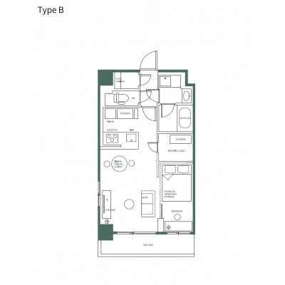 WeavePlace-1LDK+WICۤδּ