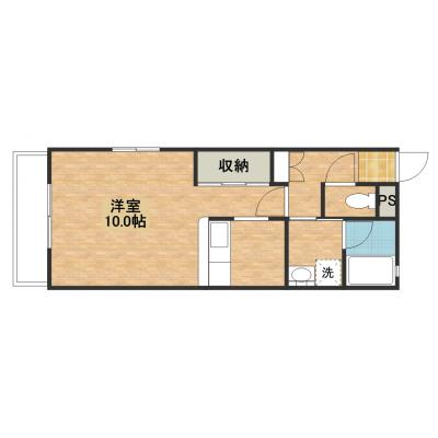 Ｊ・ＭＯＡ２の間取り図