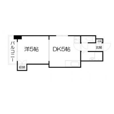 POROKARIバスセンター前B/複数室有/エアコンの間取り図