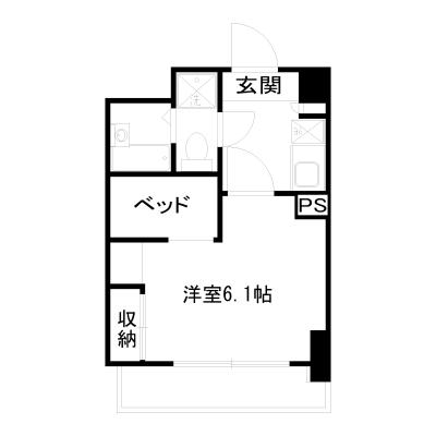 POROKARI大通駅10C/複数室有/ネット無料の間取り図