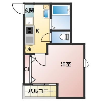 KS　BASE新船橋　※商業施設が近くで買い物も楽々！！の間取り図