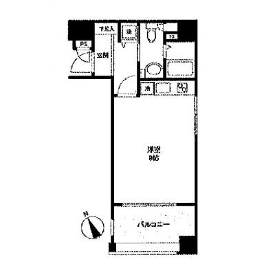 次回予約９月～（１か月以上のみ）グランドサヴォイ　Cの間取り図