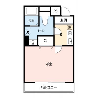 【🎉初期費用オフ｜お得なキャンペーン】【禁煙🚭/Wi-Fi無料🌐】マイナビSTAYレジデア西本町　704の間取り図