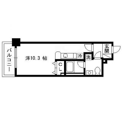 YM_パルティーレEXE片平タワーの間取り図