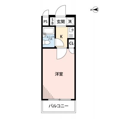 ⛄2月までの入居開始で表示賃料から1日1,000円OFF！⛄◆パシオン新大阪２１＜Wi-Fiレンタルあり(有料)＞【オートロック・エレベーターあり】の間取り図