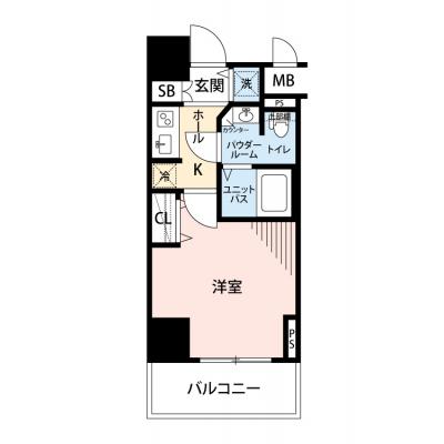 【🍡！秋の大感謝価格！🍡】【禁煙🚭/Wi-Fi無料🌐】マイナビSTAY御堂筋本町　1101の間取り図