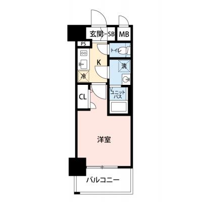 【🍡！秋の大感謝価格！🍡】【禁煙🚭/Wi-Fi無料🌐】マイナビSTAY弁天町ルシェンテ　305の間取り図