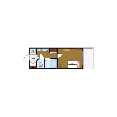 BraTTo福岡博多セグティス🍉 【夏の思い出は、エアコンの効いた部屋でキャンペーン】の間取り図