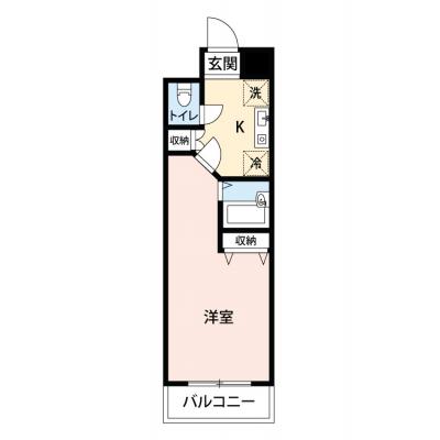 【🚃大阪万博会場まで乗換なし🚃】【禁煙🚭/テレワークに最適🌟無料高速Wi-Fi使い放題🎧】マイナビSTAY船橋本町　1102の間取り図