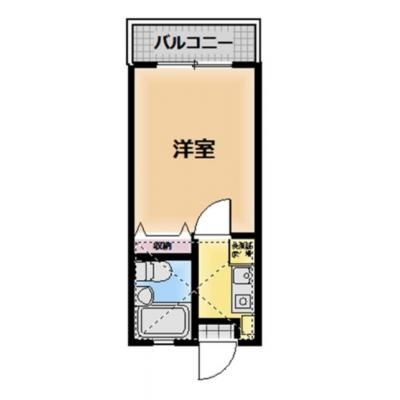 ONLY市川1【🌈Wi-Fi・管理費０円キャンペーン🌈】ペット可🐾西船橋駅まで徒歩15分！複数路線利用可能でアクセス◎ロフト付き！の間取り図