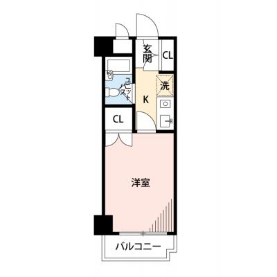 【🎉初期費用オフ｜お得なキャンペーン】【禁煙🚭】マイナビSTAYパレス吉祥寺サンロード　203の間取り図