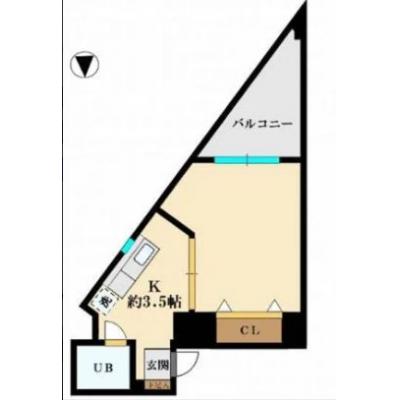 ピタットマンスリー＠西巣鴨◎西巣鴨駅徒歩1分◎1K：26.73㎡◎Wi-Fi無料・禁煙◎大手町へ1本の間取り図