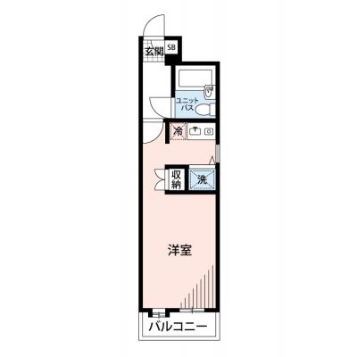 【🍧夏のクールダウン価格！🍧】【禁煙🚭】マイナビSTAYパレス板橋西台　301の間取り図