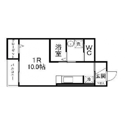 オーロラコートの間取り図