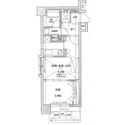 【今月の契約に限り‼】通常料金1日/5,500円➡5,000円でご紹介可能！薬院駅徒歩5分・1ＬＤＫマンション・ネット無料♪の間取り図
