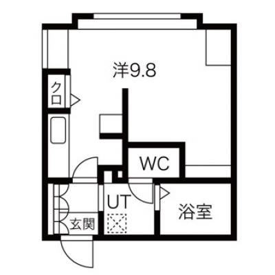 POROKARI麻生G/駐車場有/ネット無料/デザイナーズ！の間取り図