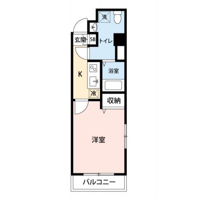 【✨🌅❄年末年始大感謝祭❄🌅✨】【禁煙🚭】マイナビSTAY博多駅南　701の間取り図