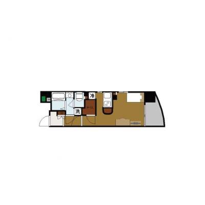 BraTTo本町EAST【ビジネスマン向け💻】本町駅徒歩4分圏内の賃料2700円物件👍の間取り図