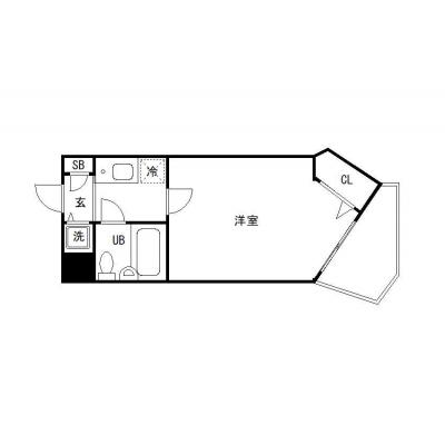 OneLife芦花公園駅前コミュニティー2nd【★調布、府中までアクセス良好】の間取り図