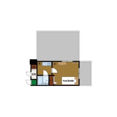 BraTTo神戸Ⅱ🍉 【夏の思い出は、エアコンの効いた部屋でキャンペーン】の間取り図