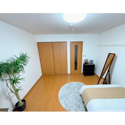 コスパだけじゃない“快適さ重視”マンスリータウン【高崎駅徒歩１０分♪】【閑静な住宅地☆】【Wi-Fi無料！】岩押町A105の間取り図