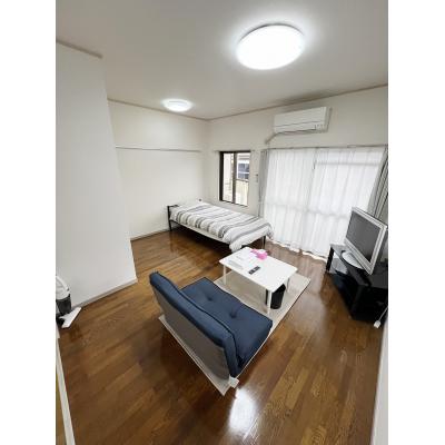 【タカラマンスリー　アスール52　101号　高城・鶴崎・大在方面へ出張のお客様へおすすめ！広々１R♪】の間取り図