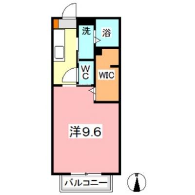 コーポワイスリーの間取り図