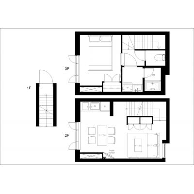 人気の池袋エリア/家具家電充実/Wi-Fi付き/UVAS池袋　0203の間取り図