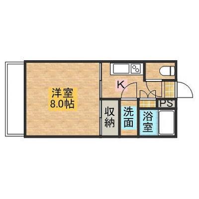 ほしのハイツの間取り図