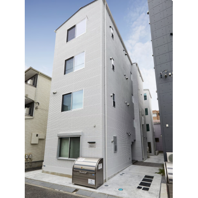 ⭐️賃料相談可⭐️　新築物件！四ツ木駅より徒歩9分！　2名様可能　無料Wi-Fi　コンビニ至近　外国人OK　オートロックの間取り図