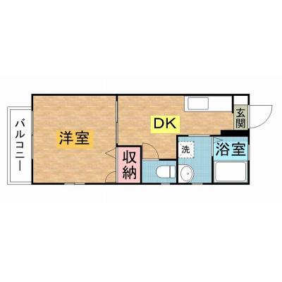 エクセレントハイツマルカワの間取り図