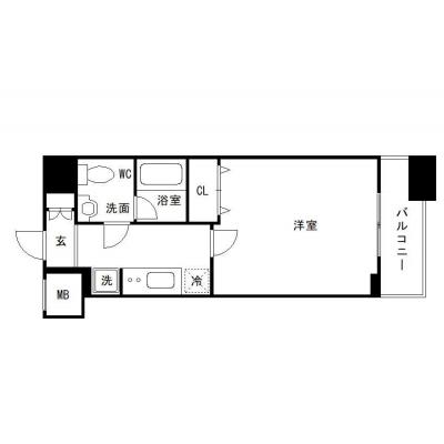 OneLife南千住レオーネ【▼室内見学可（※空室状況により、応相談）】の間取り図