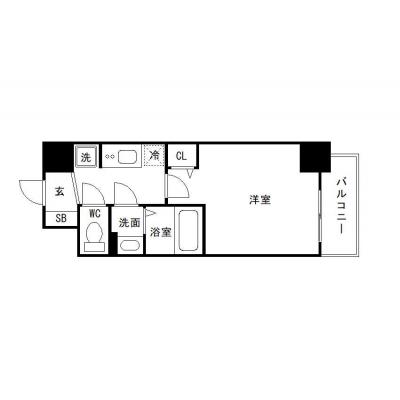 OneLife都島Fテーラー【▼室内見学可（※空室状況により、応相談）の間取り図