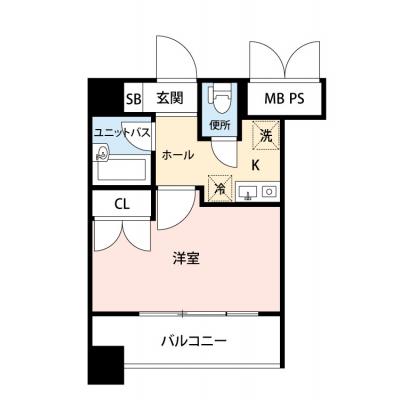 【🍧夏のクールダウン価格！🍧】【禁煙🚭/Wi-Fi無料🌐】マイナビSTAY恵比寿フロント　305の間取り図