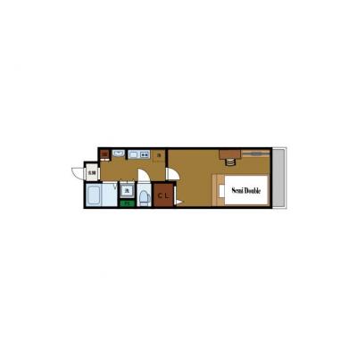 BraTTo綾瀬【女性向け🥰防犯設備完備で住環境良好なお部屋👍の間取り図
