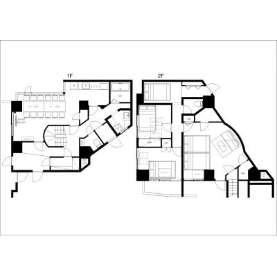 3LDKの広々物件/池袋まで1駅！/家具家電付き/DeLCCS要町 801の間取り図