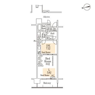 D-ROOM Stayʤ1LDK45.98֡ˡ-ѡʤ-δּ