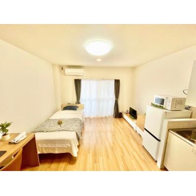 【愛知県豊田市/豊田市駅/駐車場/無料Wi-Fi/バストイレ別/洋室8.5帖】スパークルムライ 306号室 ファミマンの間取り図