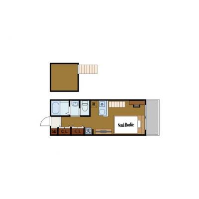 BraTTo茨木K&M【人気エリア🌟】設備も充実の物件🙋‍♂️の間取り図