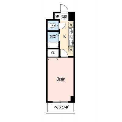 【✨🌅❄年末年始大感謝祭❄🌅✨】【禁煙🚭/Wi-Fi無料🌐】マイナビSTAY梅田東　510の間取り図