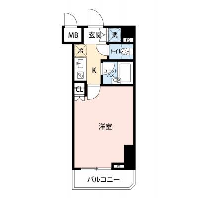 【🍡！秋の大感謝価格！🍡】【禁煙🚭】マイナビSTAYミライエ下北沢グランドアベニュー　506の間取り図