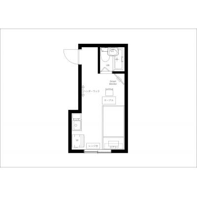 恵比寿駅から徒歩5分！人気の恵比寿エリア/T・Sハイムの間取り図