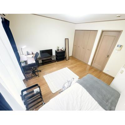 コスパだけじゃない“快適さ重視”マンスリータウン【近くにコンビニあり！】【スタバまで徒歩1分♪】【Wi-Fi無料】前橋元総社町A102の間取り図