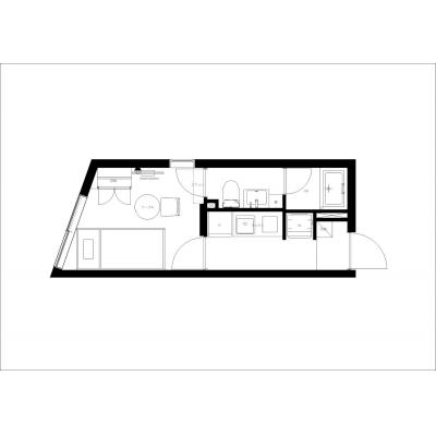 最寄り駅まで徒歩6分/池袋駅も徒歩圏内/2025年築/アーベイン要町 101の間取り図