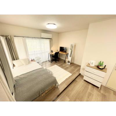 コスパだけじゃない“快適さ重視”マンスリータウン【角部屋】【コンビニ近く】前橋北代田町A　の間取り図