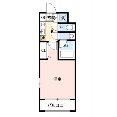 【✨🌅❄年末年始大感謝祭❄🌅✨】【禁煙🚭/Wi-Fi無料🌐】マイナビSTAY町田駅東　301の間取り図