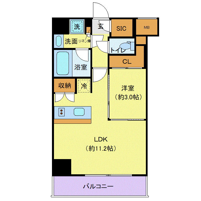 åɥƥĶSOUTHضر롼ࡦ1LDK35ʿơWi-Fi̵¡ɤʲǽ١ڥǥåۤδּ